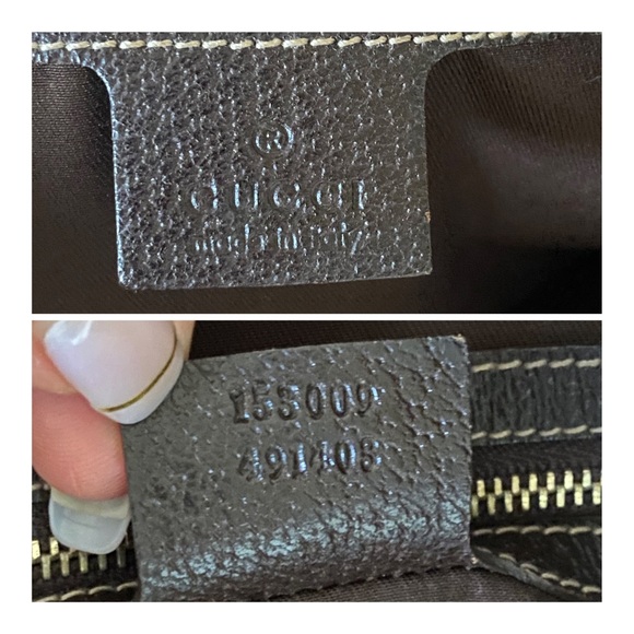 🔥SOLD🔥AUTHENTIC GUCCI SHOULDER BAG TOTE - Picture 11 of 14